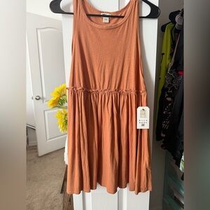 Billabong Terracotta Seaside Dress